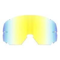 Swaps SCRUB náhradní sklo "Tear-Off" pro MX brýle iridium zlaté-modré